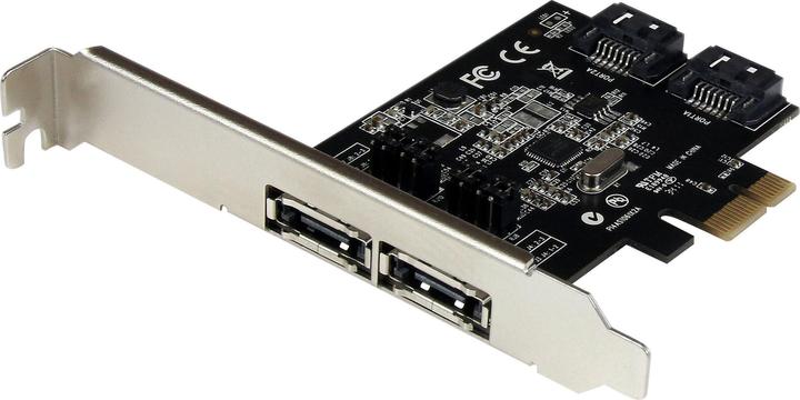 Actual product image StarTech PCI Express SATA 6Gb controller