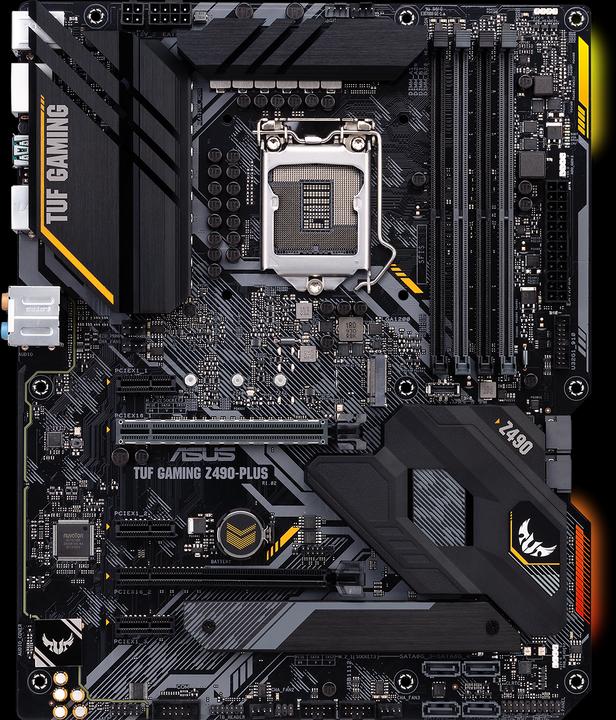 Immagine prodotto ASUS TUF Gaming Z490-PLUS (LGA 1200, Intel Z490, ATX)