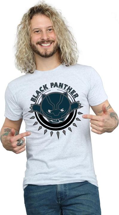 Produktbild Kawaii Black Panther Pounce TShirt (3XL)