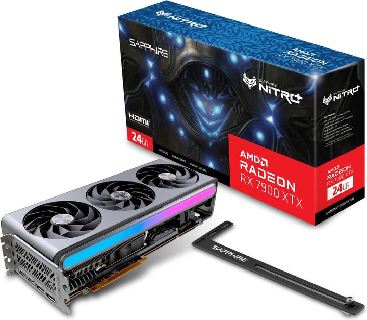 Actual product image Sapphire Nitro+ Radeon RX 7900 XTX Vapor-X (24 GB)
