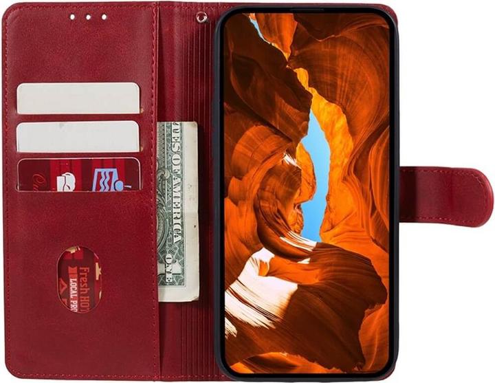Actual product image Cover-Discount Nothing Phone (3a) - Solide Leder Etui Hülle (Nothing Phone (3a))
