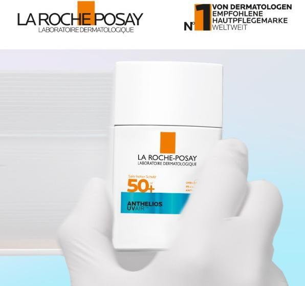 Actual product image La Roche Posay Anthelios UV Air LSF50+ deutsch/französisch 40 ml (Suntan cream, SPF 50+, 40 ml)