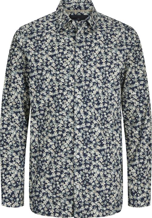 Produktbild Jack & Jones Jprblaleeds Print Dobby L/S Shirt Ln (XL)