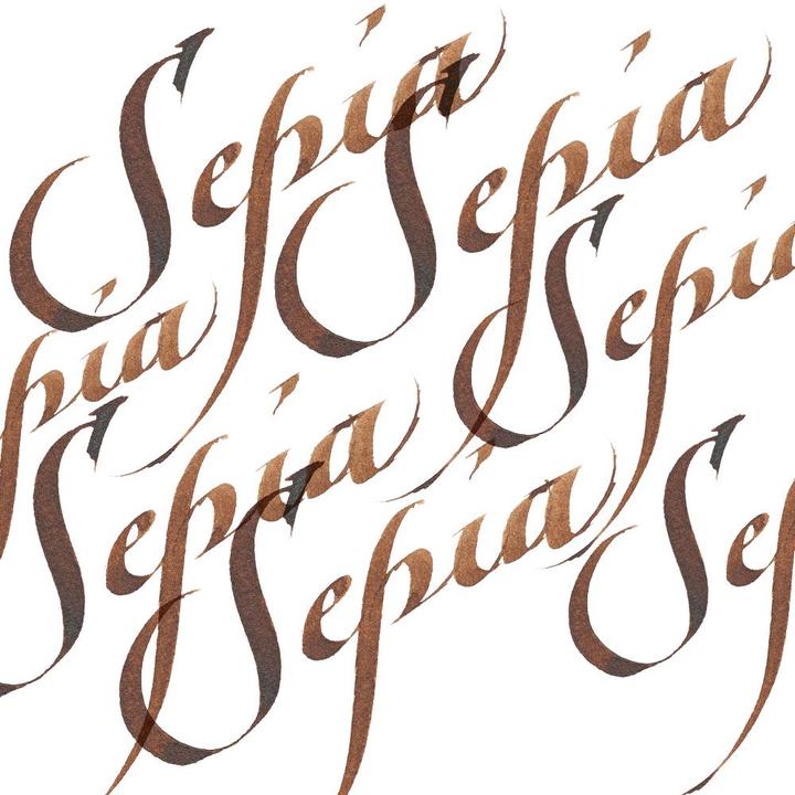 Produktbild Winsor & Newton Tinte Calligraphy Ink sepia (Tintenfass, Braun)