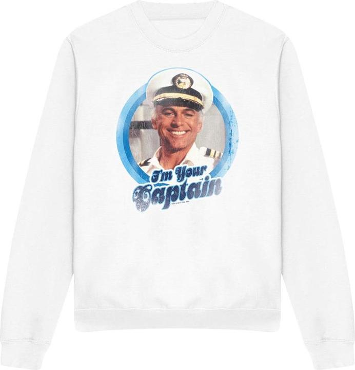 Image du produit The Love Boat - Sweat I'M YOUR CAPTAIN - Adulte (M)
