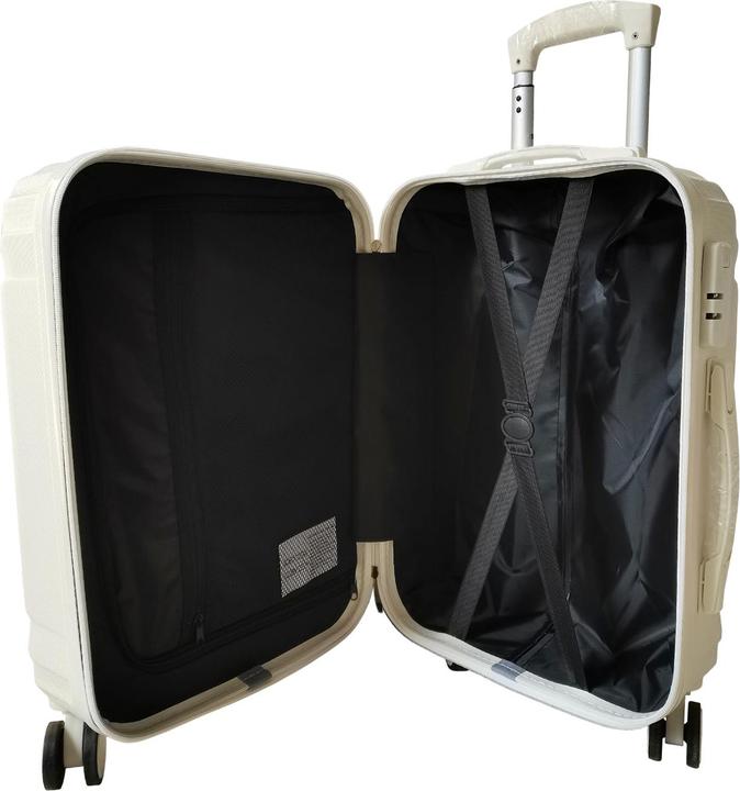 Immagine prodotto NTK-Collection Kofferset Mabell 4-teilig (115 l, Bagaglio a mano (fino a 50 litri), M (50 - 90l), L (90 - 115l), XL (da 115l))