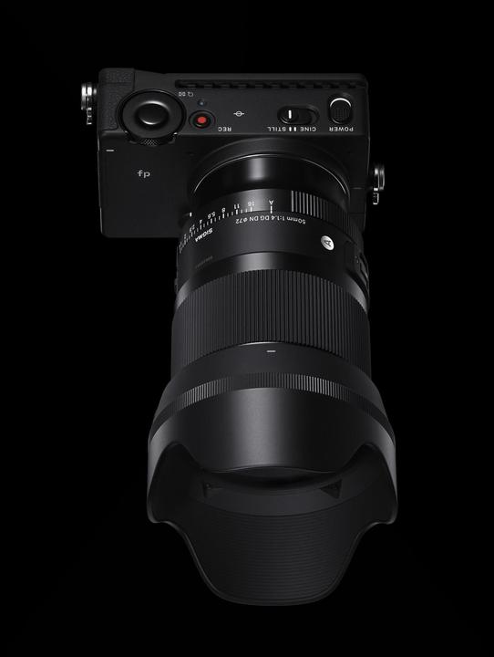 Actual product image Sigma 50mm F1.4 DG DN | Art, Sony-E (Sony E, full size)