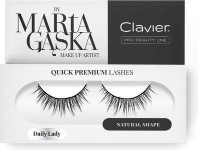 Clavier Ciglia Premium Rapide Ciglia a Daily Lady 813 (Ciglia artificiali)