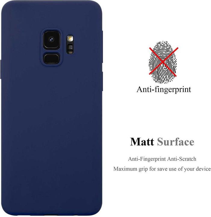 Actual product image Cadorabo TPU Candy Cover (Samsung Galaxy S9+)