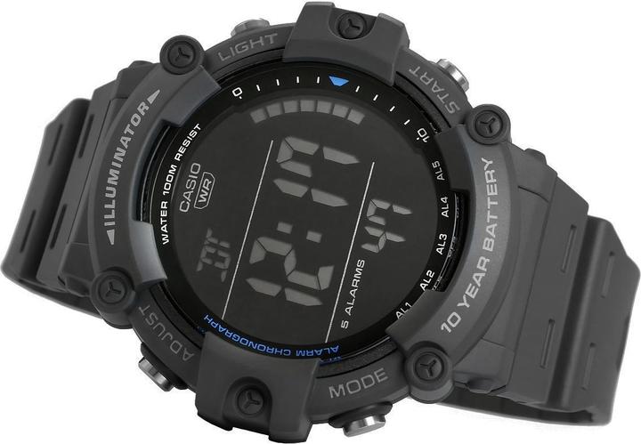 Image du produit Casio Sports - AE-1500WH-8B (Montre de sport, Chronographe, Montre numérique, 51 mm)