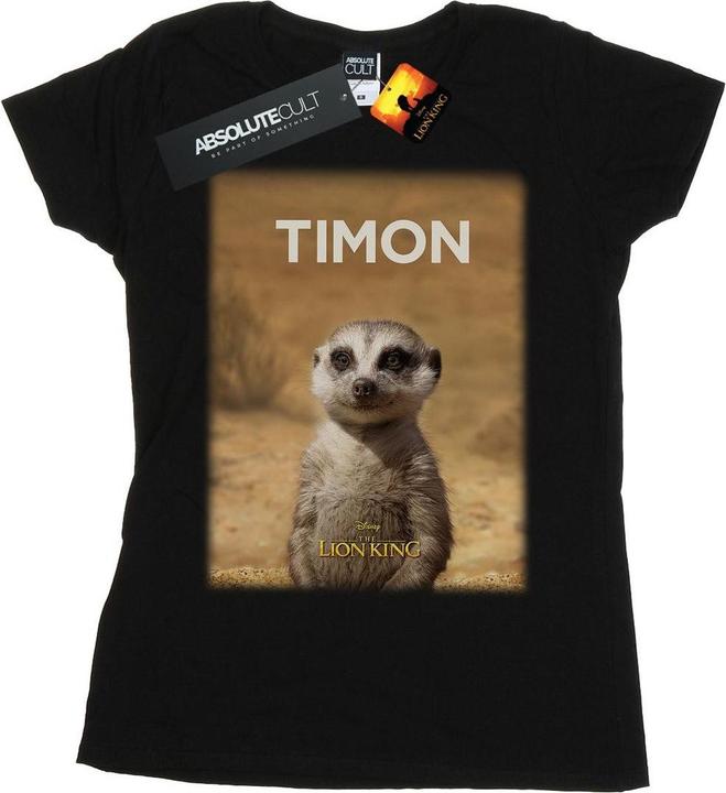Produktbild Disney The Lion King Movie Timon Poster TShirt (XXL)