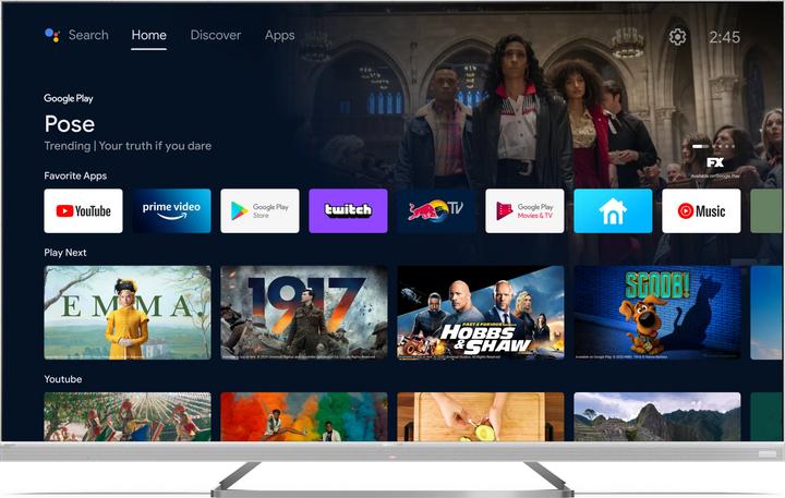 Actual product image Sharp 65EQ4EA (65", EQ4, QLED, 4K, 2022)