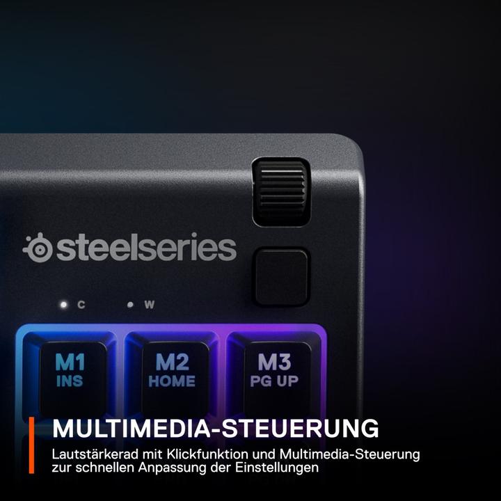 Produktbild SteelSeries Apex 3 TKL (DE, Kabelgebunden)