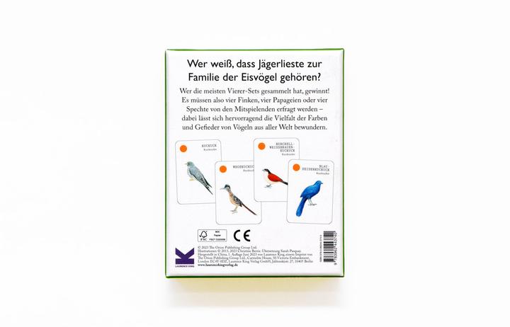 Image du produit Familles d'oiseaux (Allemand)