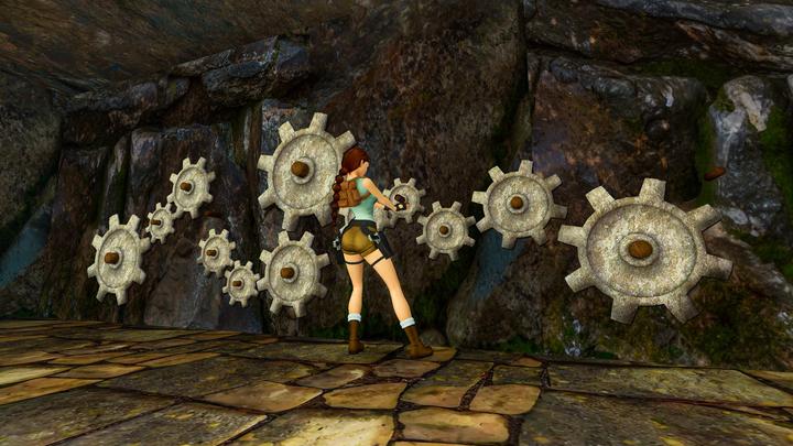 Actual product image Aspyr Tomb Raider 1-3 PS-5 Remastered (PS5, DE)