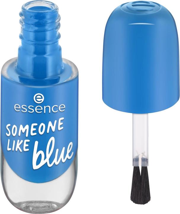 Produktbild essence Gel nail colour 51 SOMEONE LIKE blue (51 Someone Like blue, Gel-Effekt Nagellack)