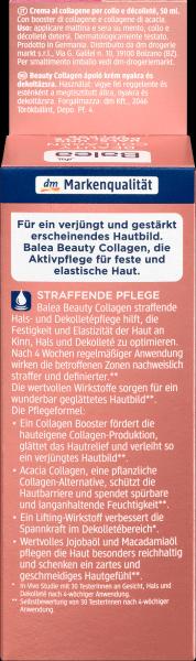 Actual product image dm Balea Beauty Collagen (Body cream, 50 ml)
