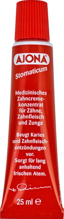 Actual product image Ajona Stomaticum (25 ml)