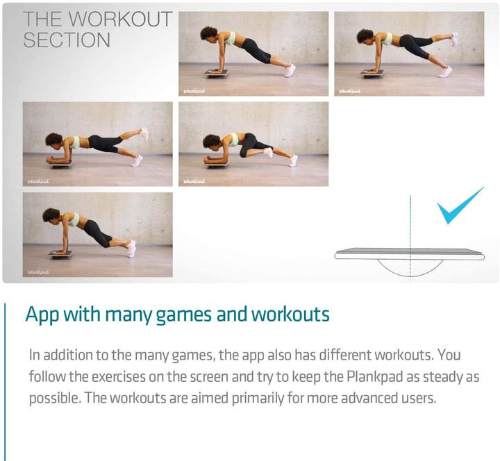 Produktbild Plankpad Pro