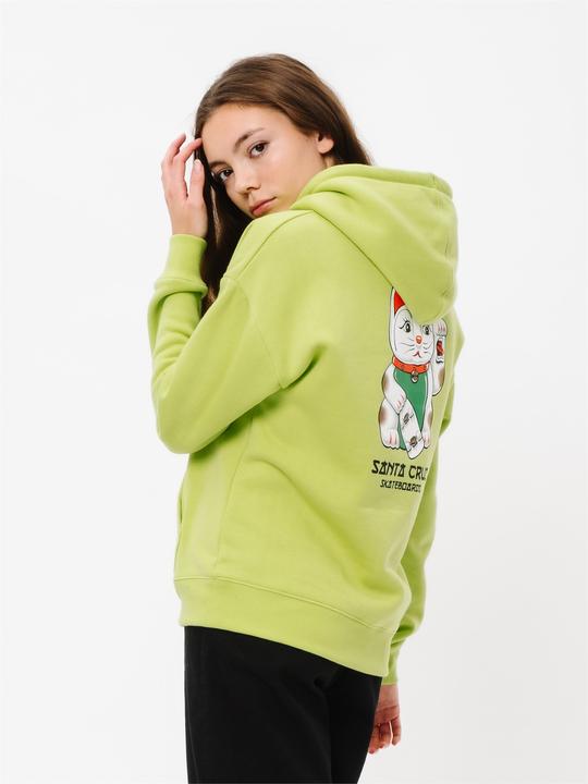 Produktbild Santa Cruz Lucky Cat Hoodie (8)