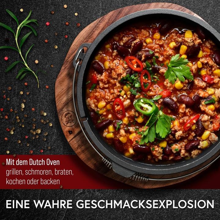 Produktbild Gusskönig Dutch Oven Set