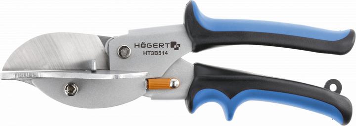 Produktbild MGA Högert Technik - Profilschere mit Winkelmesser - Gehrungsschere Winkelschere für präzisen Schnitt an (26 cm)