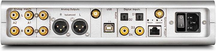 Produktbild Lindemann musicbook:25 DSD (CD Player, DA Wandler, Network Audio Player)