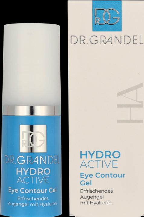 Image du produit Dr Grandel Gel contour des yeux Hydro Active (Gel, 15 ml, Jour + nuit)