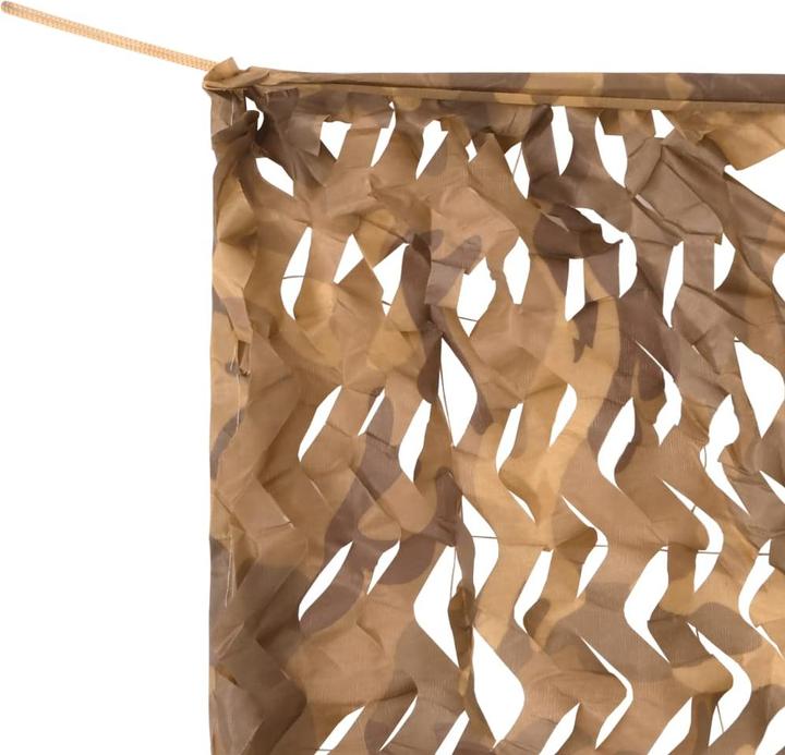 Immagine prodotto VidaXL Rete mimetica Bundeswehr rete mimetica dell'esercito rete da caccia deco rete borsa di stoccaggio