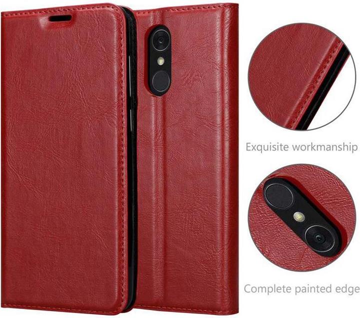 Produktbild Cadorabo Book Invisible Magnet Cover (LG Q7a)