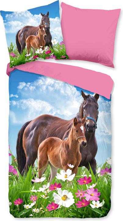 Actual product image Good Morning Dora (Bedding set, 135 x 200 cm, 80 x 80 cm)