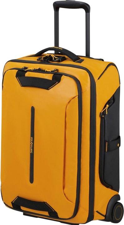 Produktbild Samsonite Reistas Met Wielen - Ecodiver Duffle/Wh 55/20 (Handbagage) Yellow (48 l, Handgepäck (bis 50l))