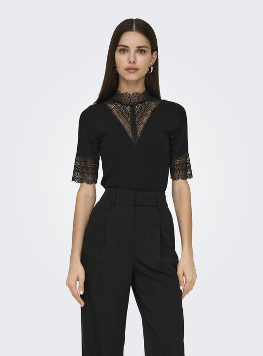 Produktbild Only Onltilde Highneck S/S Top Jrs Noos (XS)