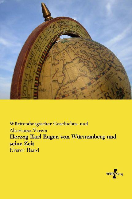 Produktbild Herzog Karl Eugen von Württemberg und seine Zeit (2014)
