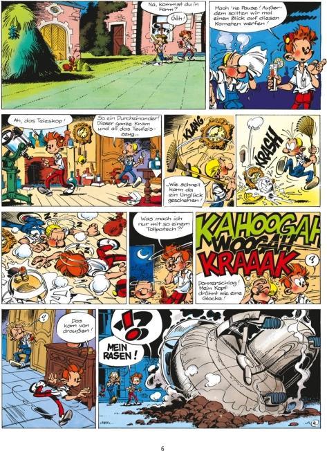 Actual product image Spirou and Fantasio, Volume 34 (André Franquin, Tome, German)