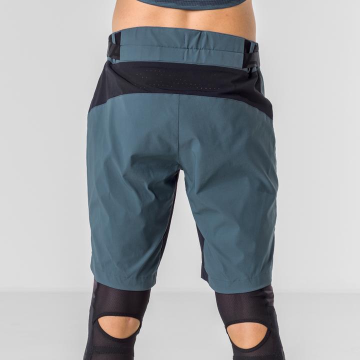 Actual product image Löffler Loeffler Radlerhosen mit Sitzpolster kurz M Bike Shorts Leon-G CSL Herren - Schwarz (L)