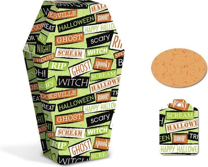 Actual product image Ursus Giftbo Halloween Spooky 3 (Gift box, 6 x)