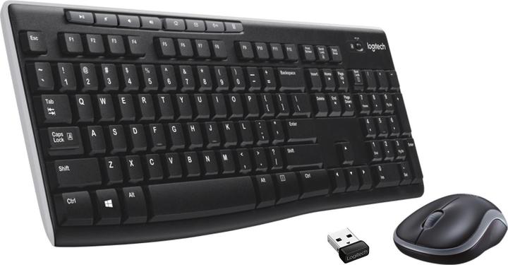 Logitech MK270 Combo (CH, Kabellos)