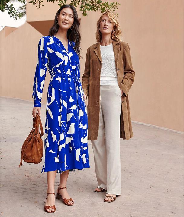 Actual product image Anne Weyburn Wide trousers (44)