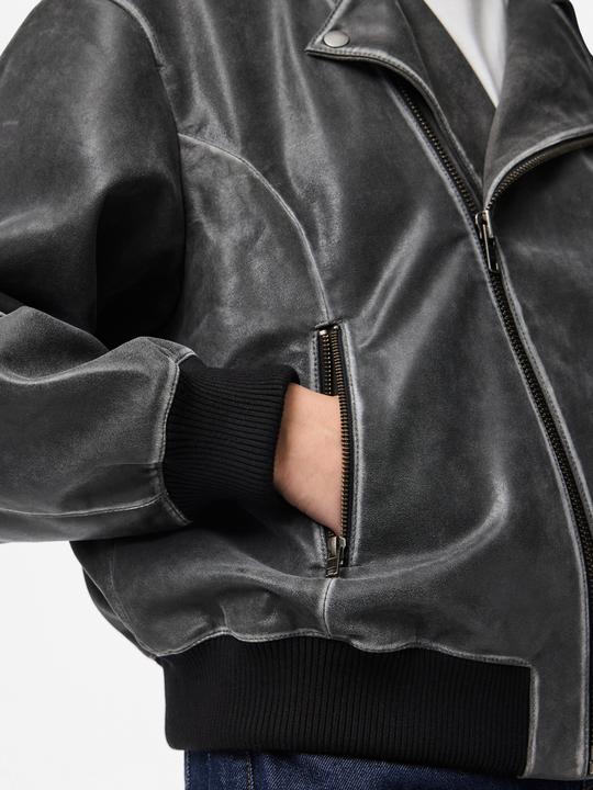 Produktbild Pieces PCFEMMA Lederjacke (L)