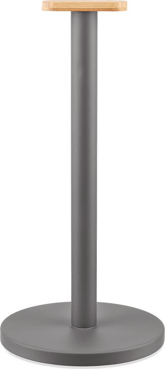 Actual product image Alessi MATTINA kitchen roll holder dark grey