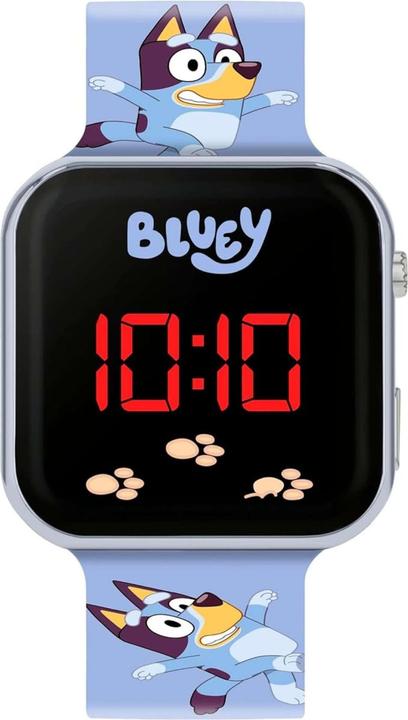 Disney Bluey Jungen Digital Quarzuhr (Digitaluhr)
