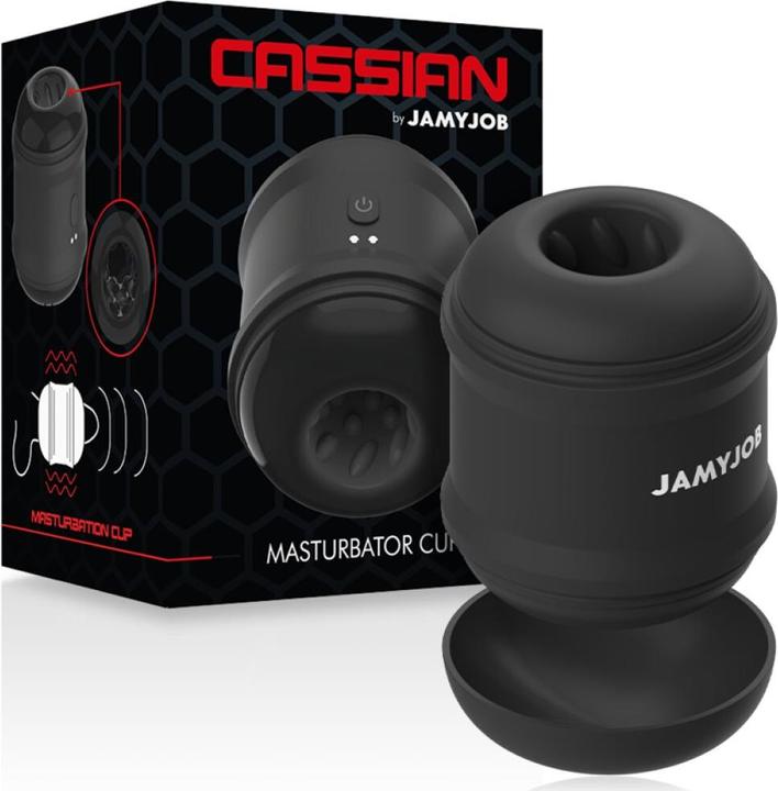 Actual product image Jamyjob Cassian Masturbator Cup
