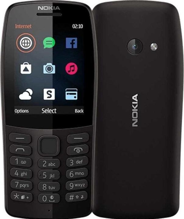 Image du produit Nokia 210 (2.4 pouces) Téléphone fonctionnel (2.40", 0.30 Mpx, 2G)