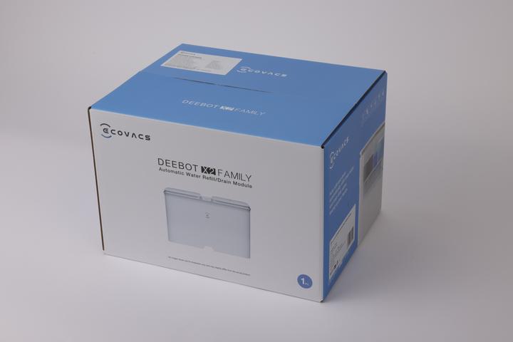 Produktbild Ecovacs DEEBOT X2 OMNI/ X2 COMBO Water Supply Kit - R1KT010004