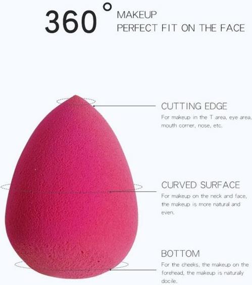 Image du produit Maange Set de 18 pinceaux pour le maquillage