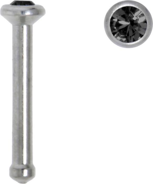 Actual product image Bijouteria Nose piercing (Stainless steel, Crystal)