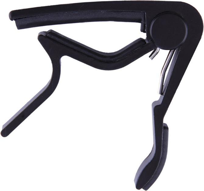 Produktbild JTI Gitarren-Kapodaster - Schwarz (Kapodaster)