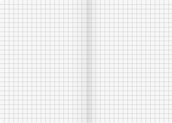 Produktbild Kladde FACT!plus DIN A5 kariert braun 96 Bl. (A5, Kariert)