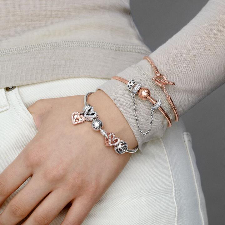 Produktbild Pandora 590713-17 (17 cm, Silber)